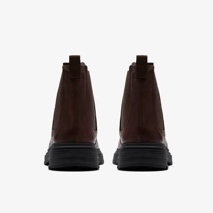 Badbury Easy Dark Brown Leather - Clarks Customer Favorite