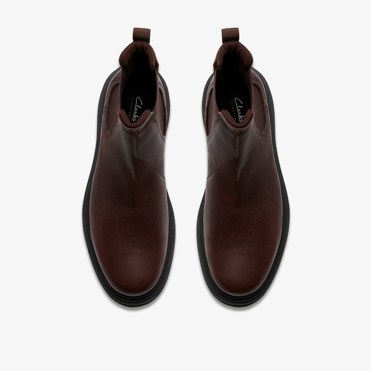 Badbury Easy Dark Brown Leather - Clarks Customer Favorite