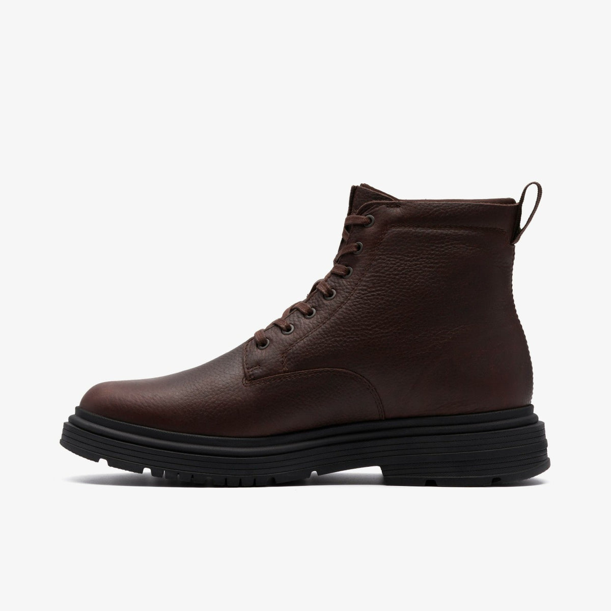 Badbury Hi Waterproof Brown Warmlined Leather - Clarks Best Price