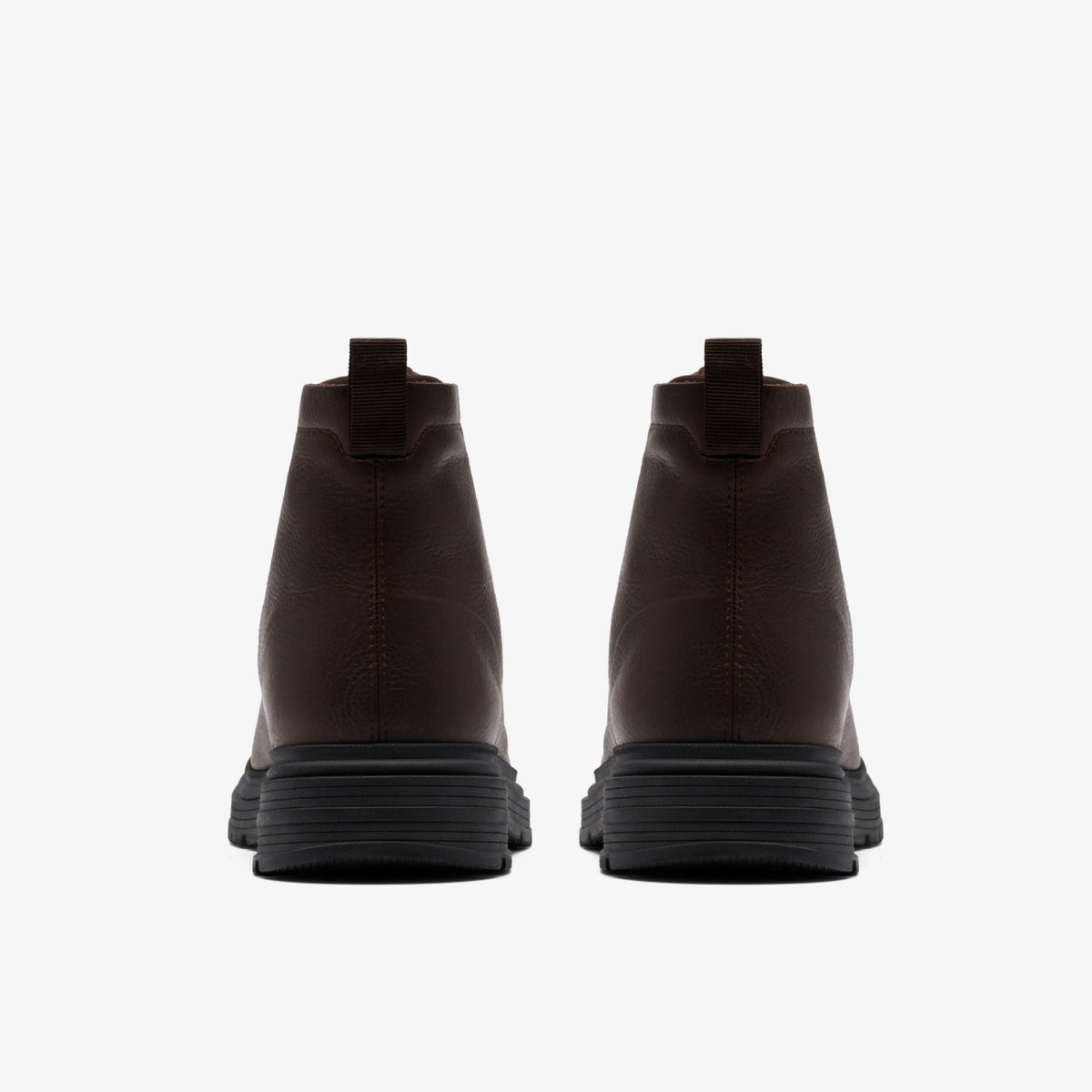 Badbury Hi Waterproof Brown Warmlined Leather - Clarks Best Price