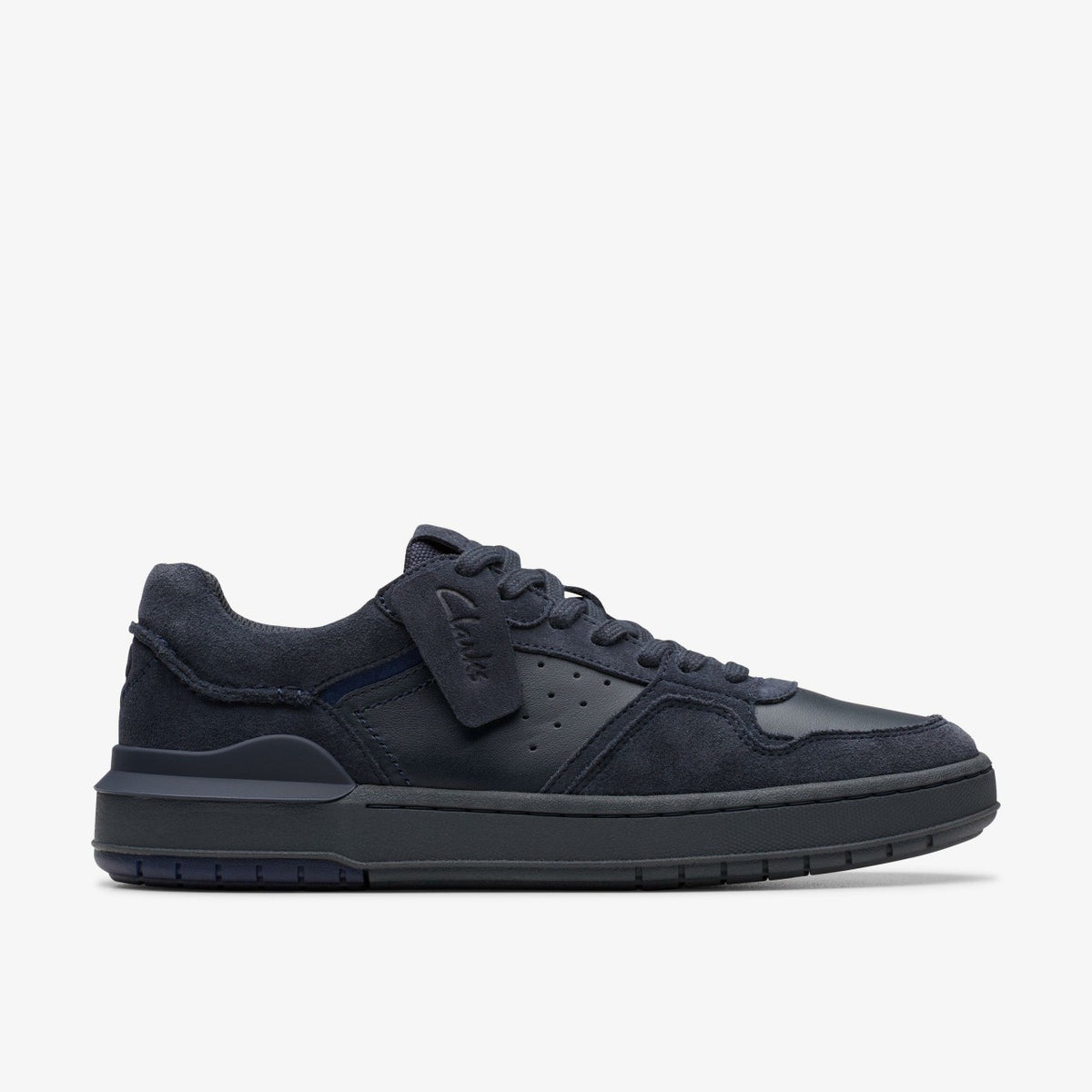 Courtlite2 Lo Navy Suede - Clarks Signature