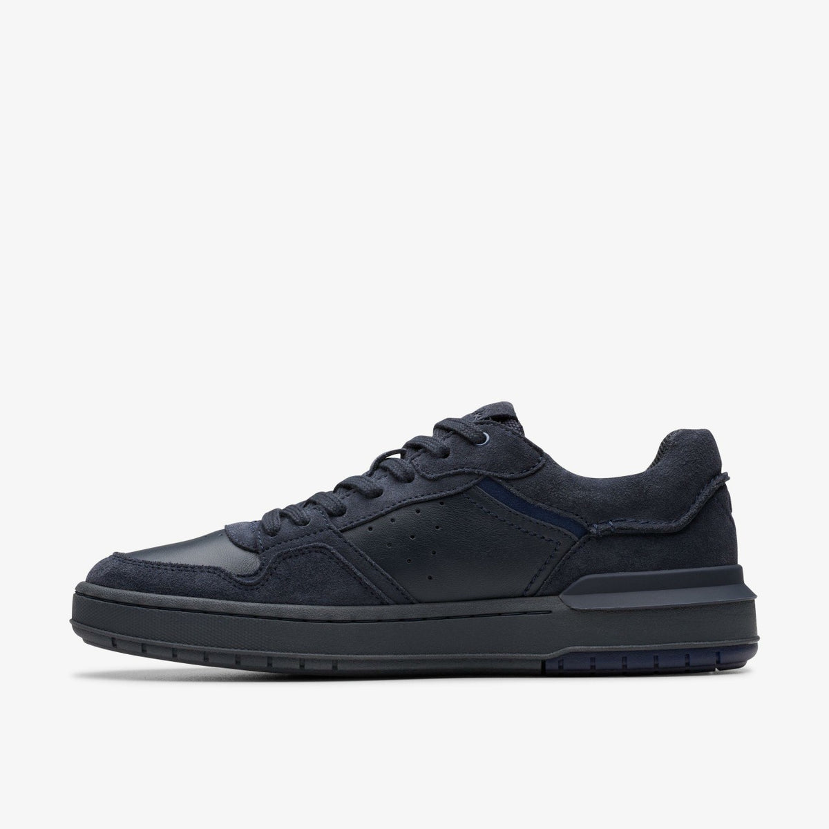 Courtlite2 Lo Navy Suede - Clarks Signature