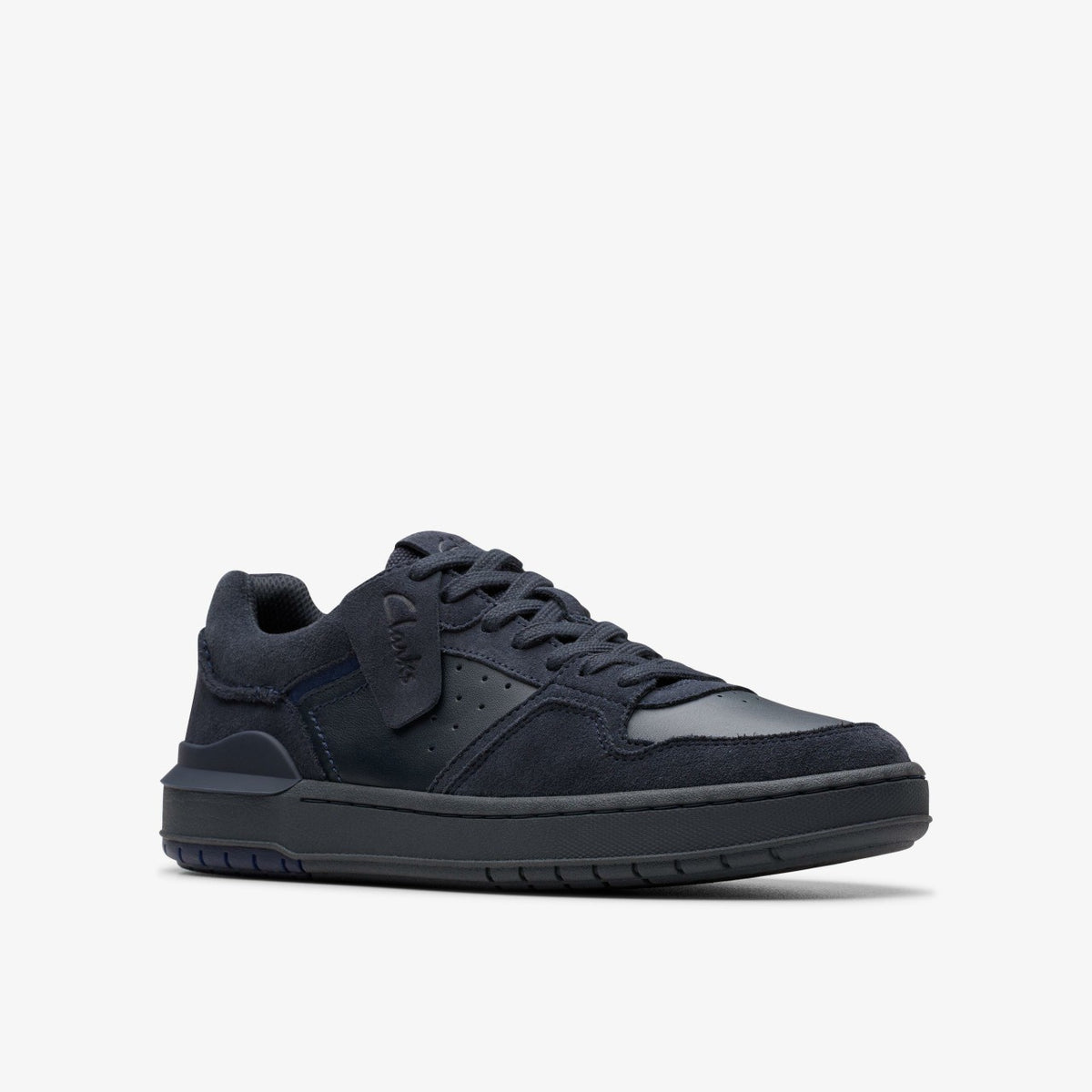 Courtlite2 Lo Navy Suede - Clarks Signature