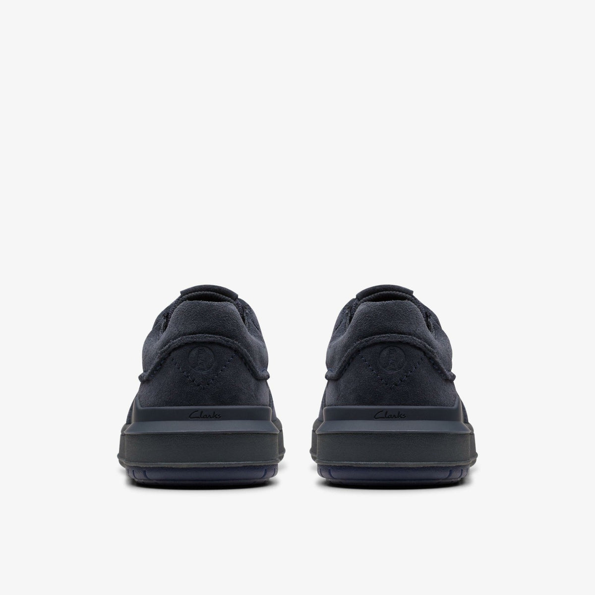 Courtlite2 Lo Navy Suede - Clarks Signature