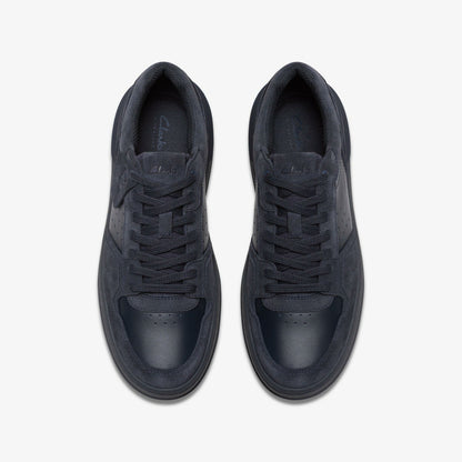 Courtlite2 Lo Navy Suede - Clarks Signature
