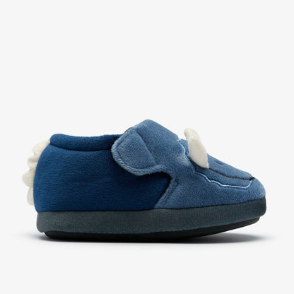 Fluffy Snug Toddler Navy - Clarks Discount