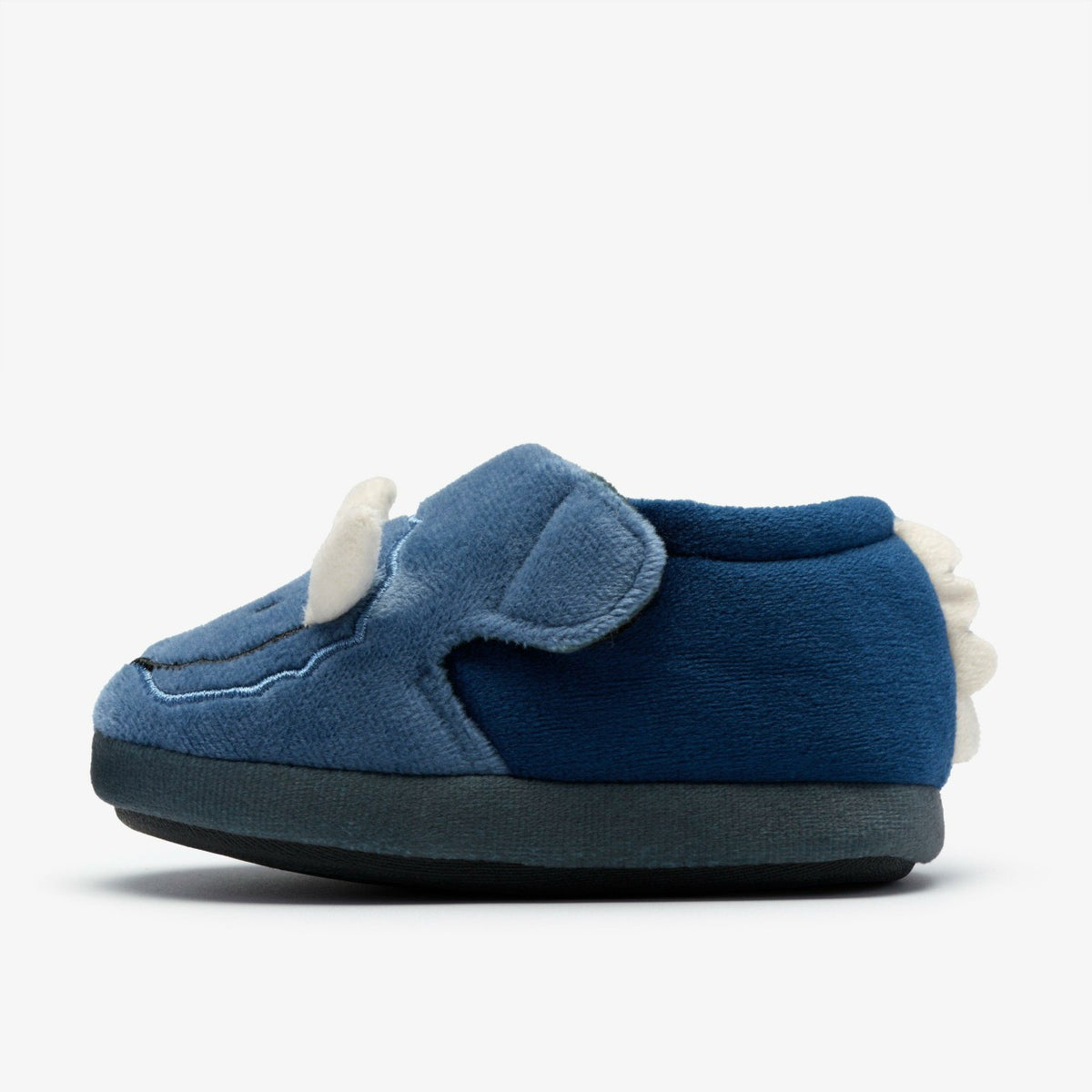 Fluffy Snug Toddler Navy - Clarks Discount