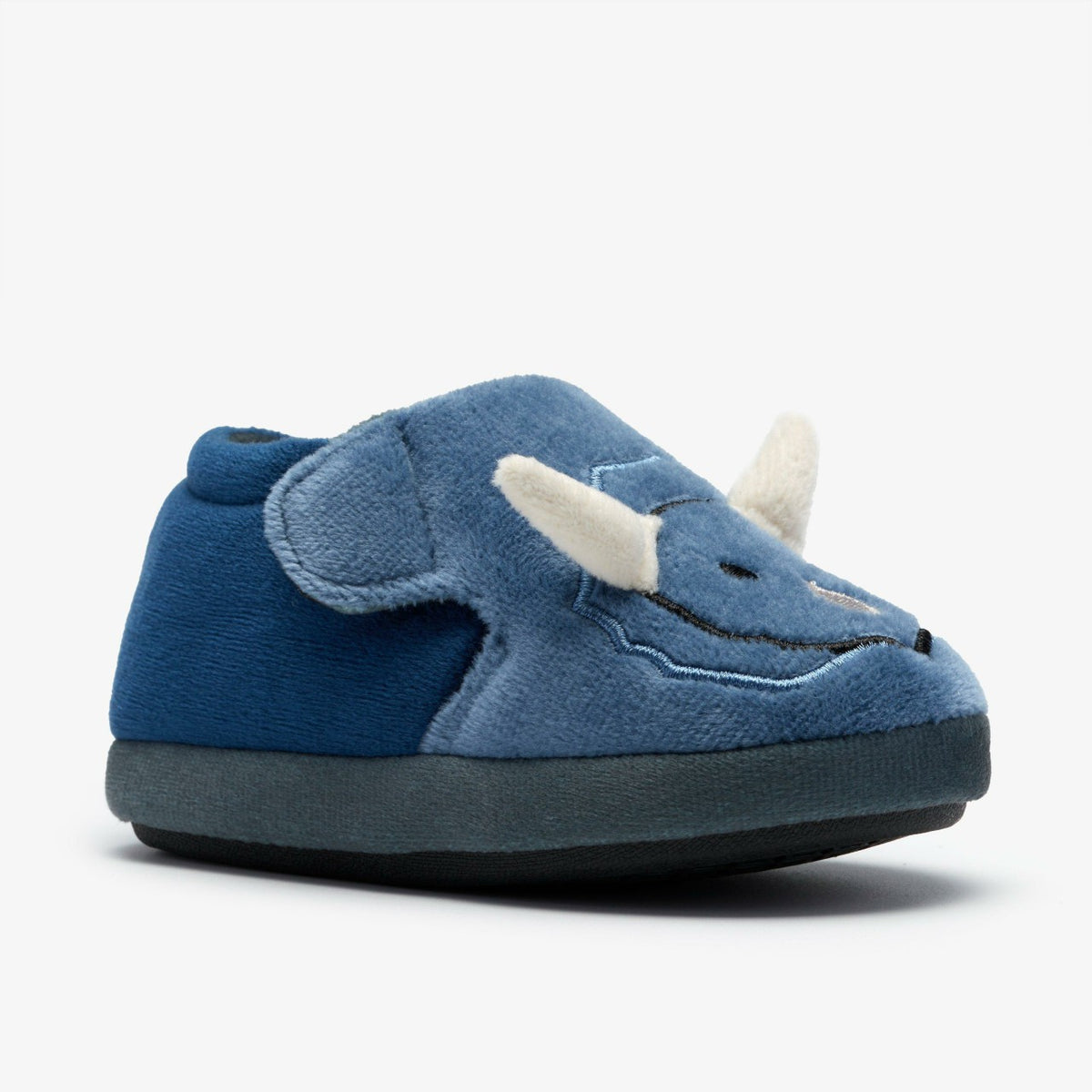 Fluffy Snug Toddler Navy - Clarks Discount
