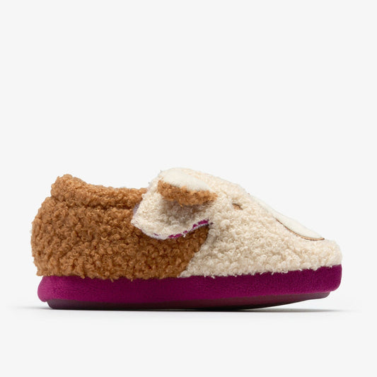 Fluffy Snug Toddler Cream Teddy - Clarks Latest