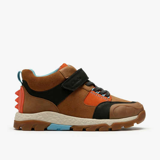 Steggy 2 Glow Kid Tan - Clarks Discount