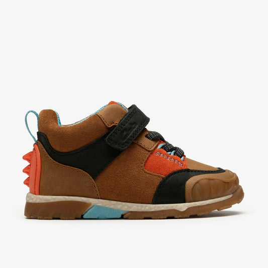 Steggy 2 Glow Toddler Tan - Clarks New