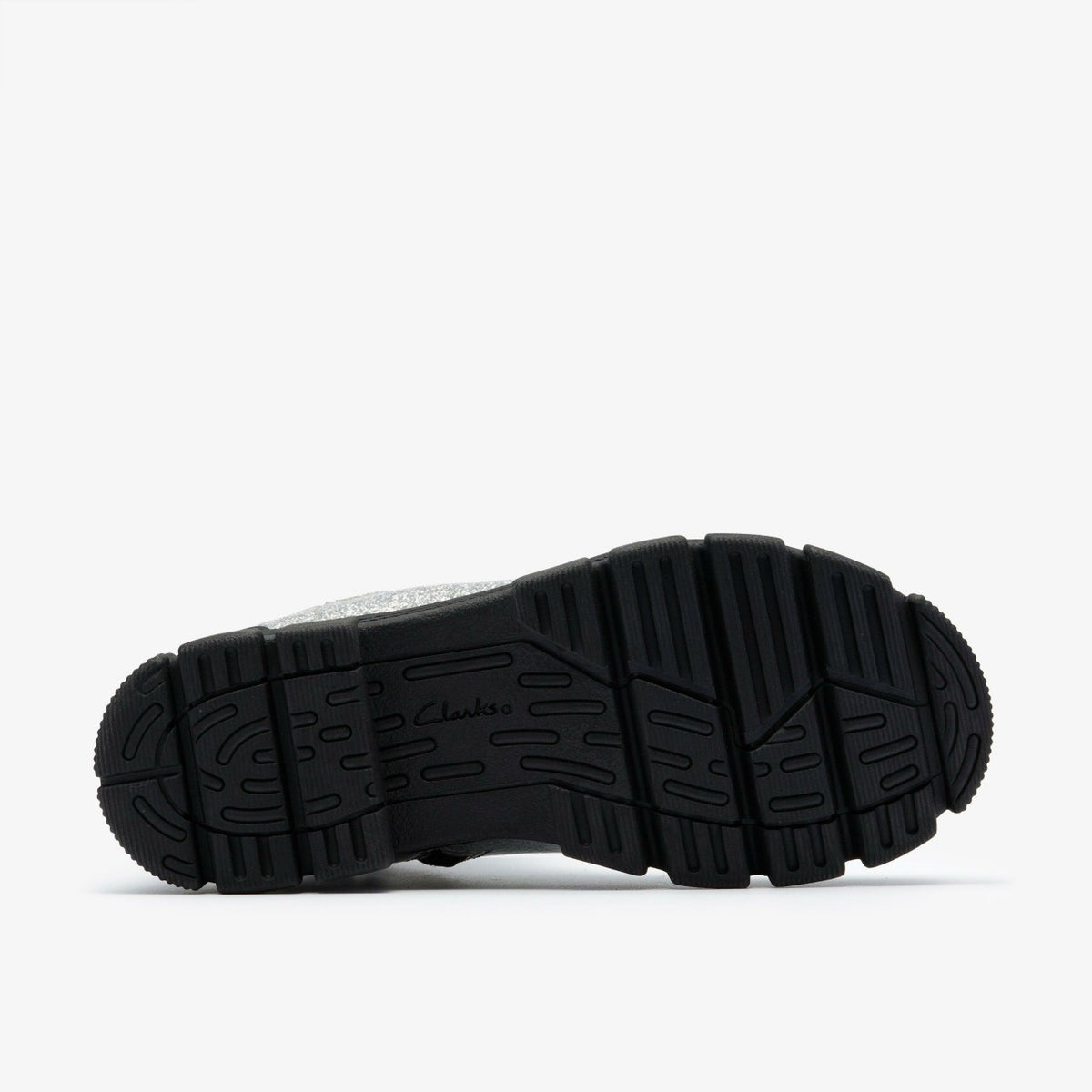 Evyn Chelsea Kid Silver Patent - Clarks Trusted