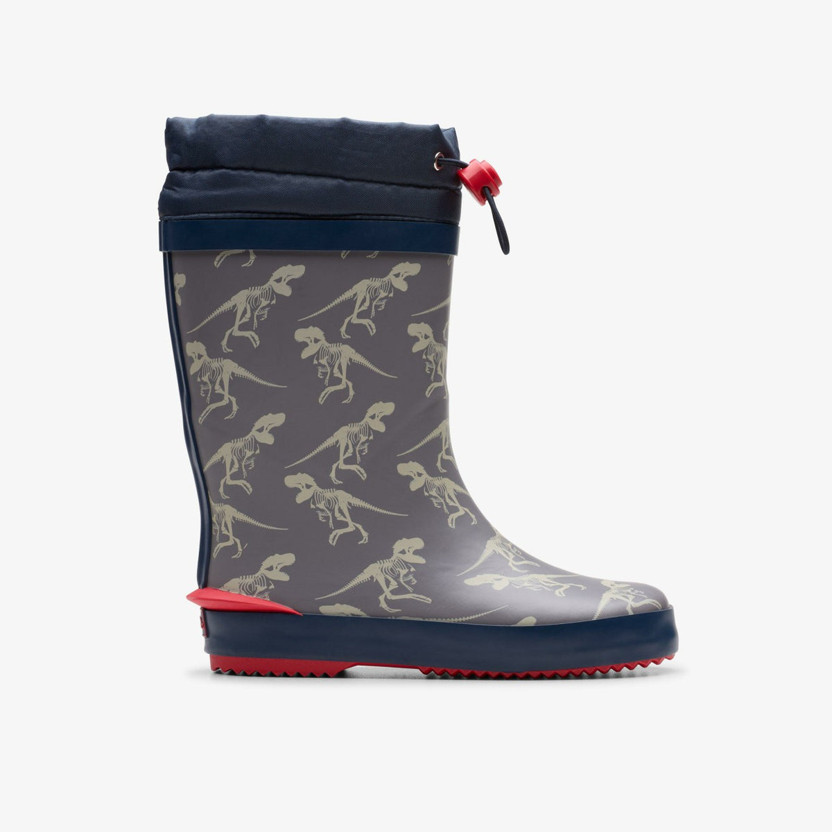 Tarri Race Kid Grey Combination - Clarks Hot Sale