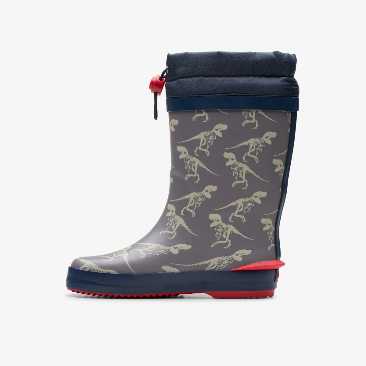 Tarri Race Kid Grey Combination - Clarks Hot Sale