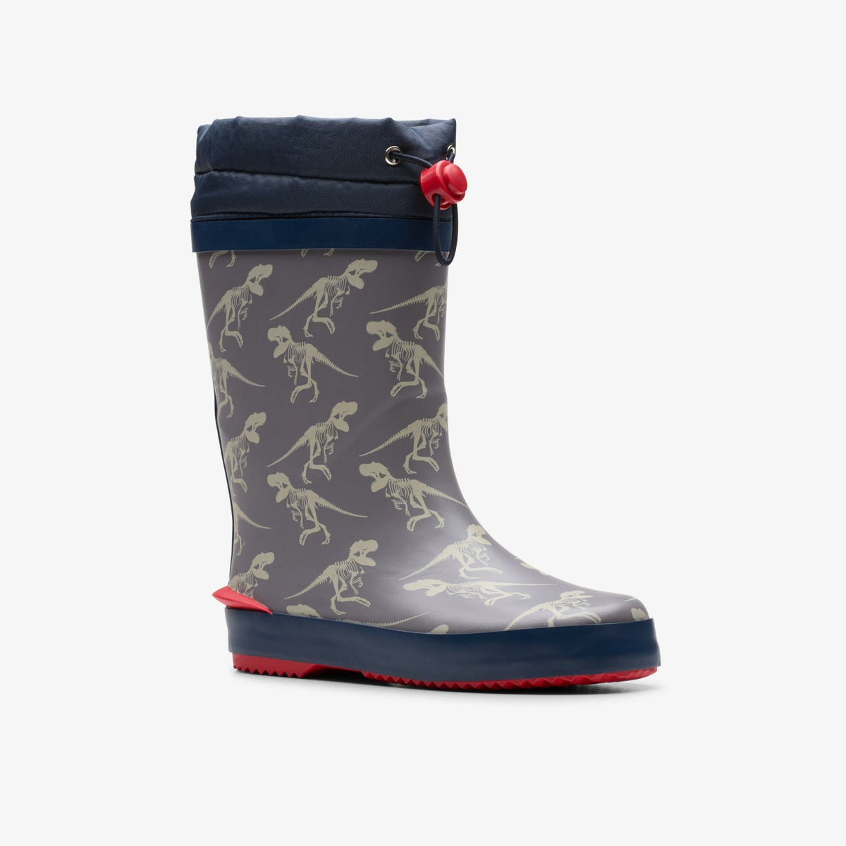 Tarri Race Kid Grey Combination - Clarks Hot Sale