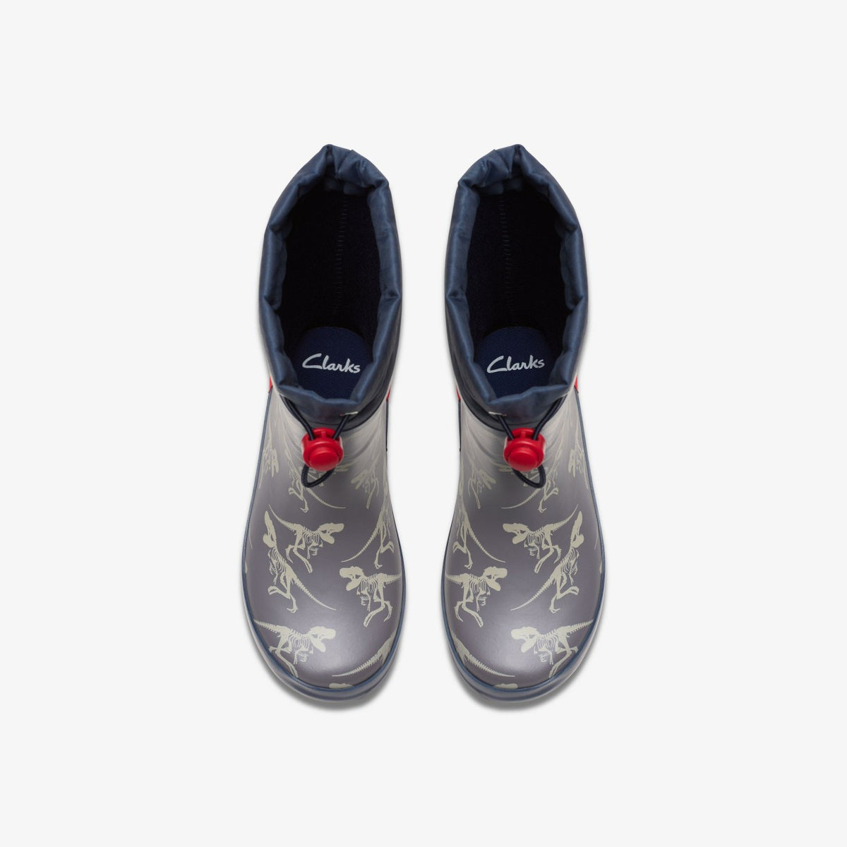 Tarri Race Kid Grey Combination - Clarks Hot Sale