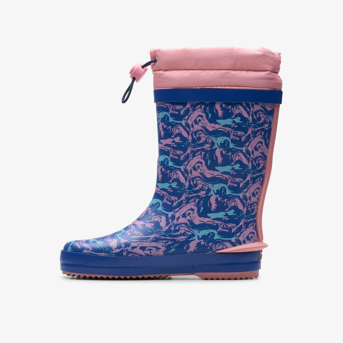 Tarri Race Kid Blue Combination - Clarks Premium