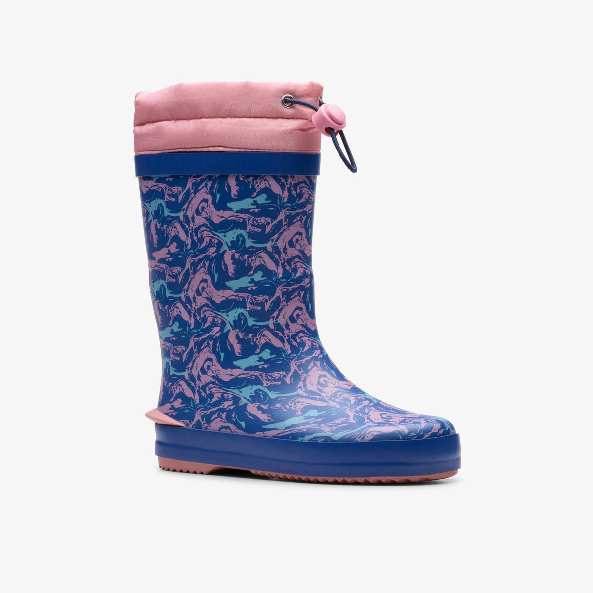 Tarri Race Kid Blue Combination - Clarks Premium
