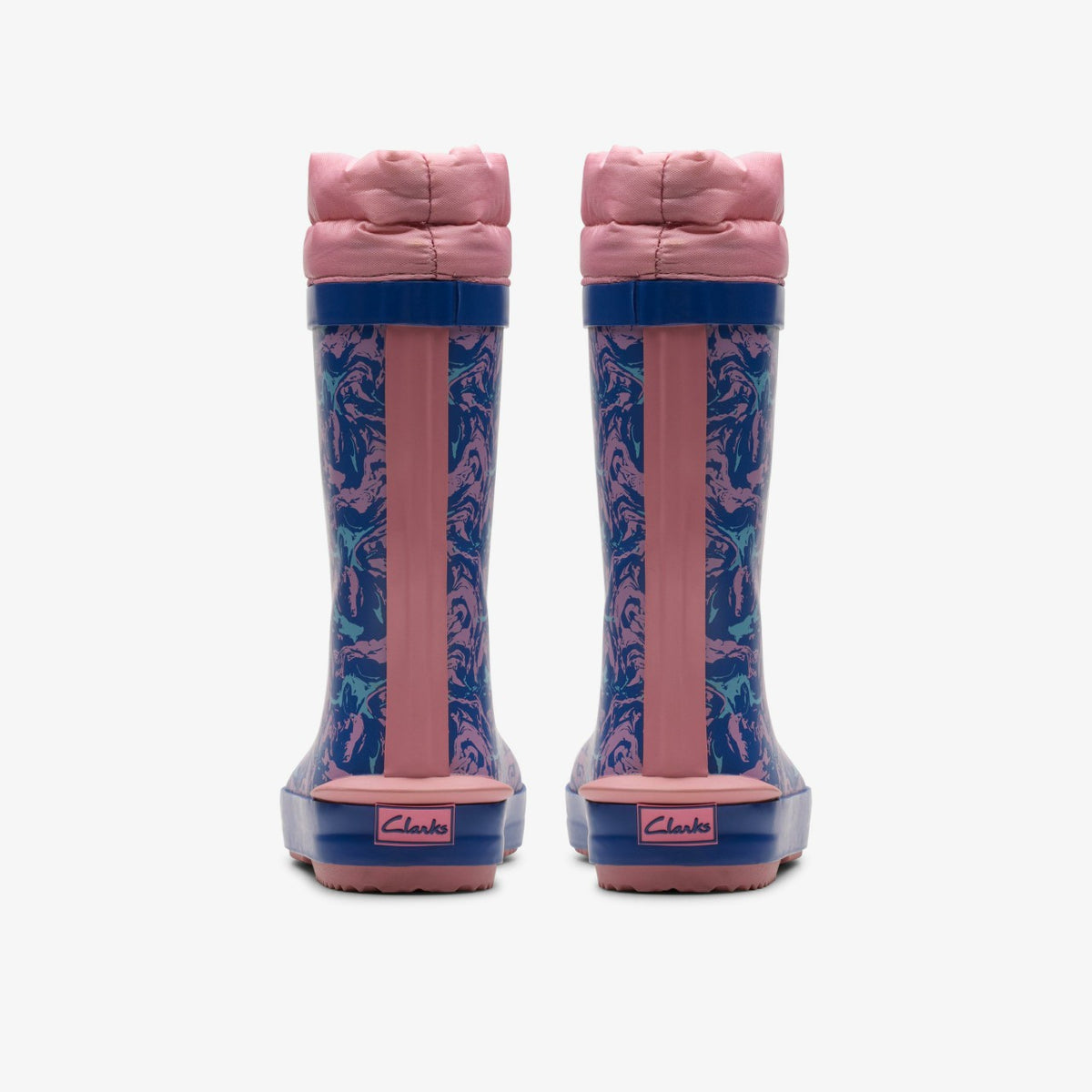Tarri Race Kid Blue Combination - Clarks Premium