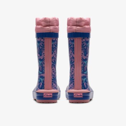 Tarri Race Kid Blue Combination - Clarks Premium