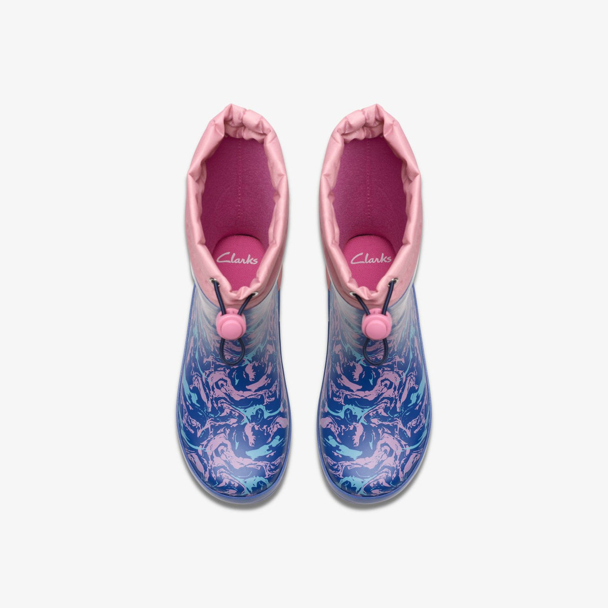 Tarri Race Kid Blue Combination - Clarks Premium
