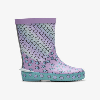 Tarri Run Toddler Lilac Combination - Clarks Everyday