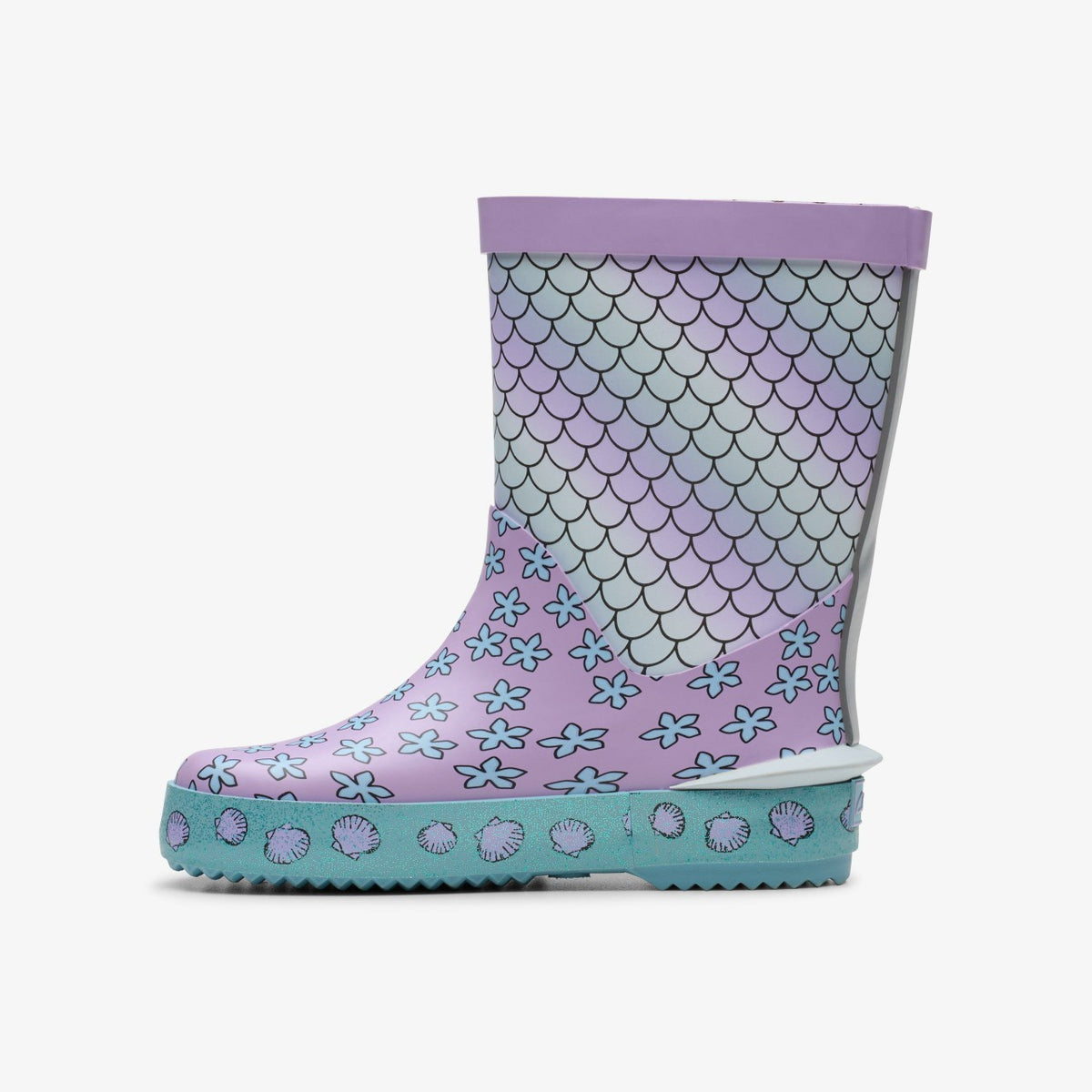 Tarri Run Toddler Lilac Combination - Clarks Everyday