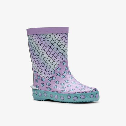 Tarri Run Toddler Lilac Combination - Clarks Everyday