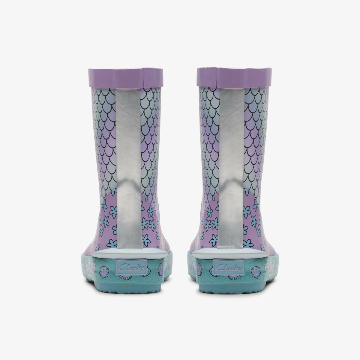 Tarri Run Toddler Lilac Combination - Clarks Everyday