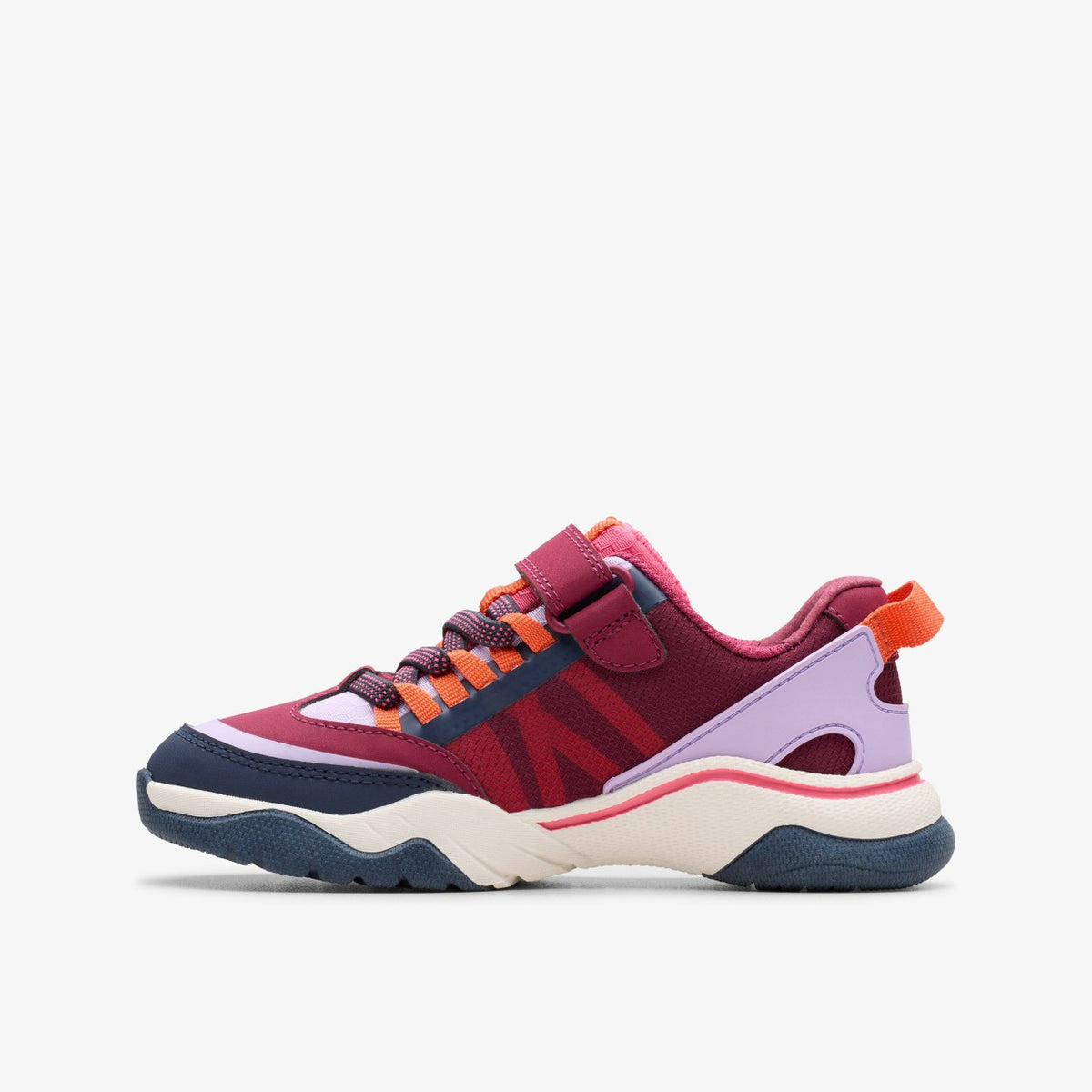 Feather Track Kid Berry Combination - Clarks Sale