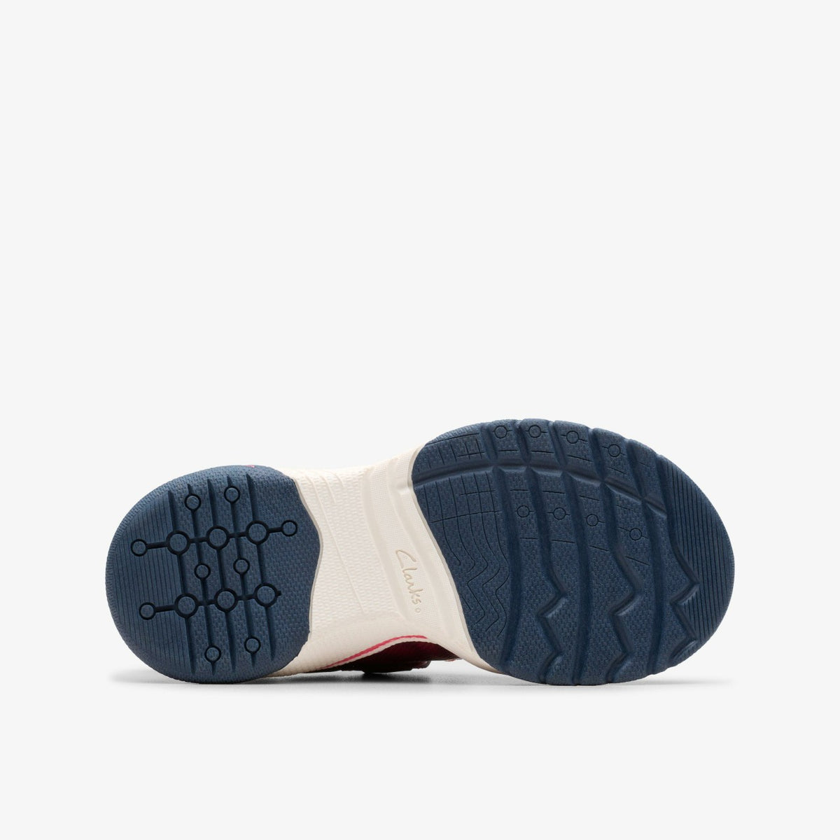 Feather Track Kid Berry Combination - Clarks Sale