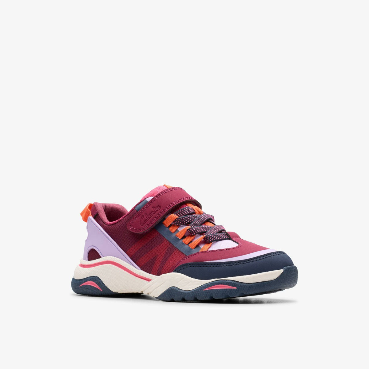 Feather Track Kid Berry Combination - Clarks Sale