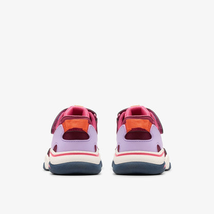 Feather Track Kid Berry Combination - Clarks Sale
