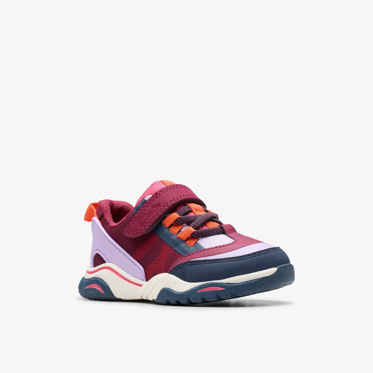 Feather Track Toddler Berry Combination - Clarks Smart Buy