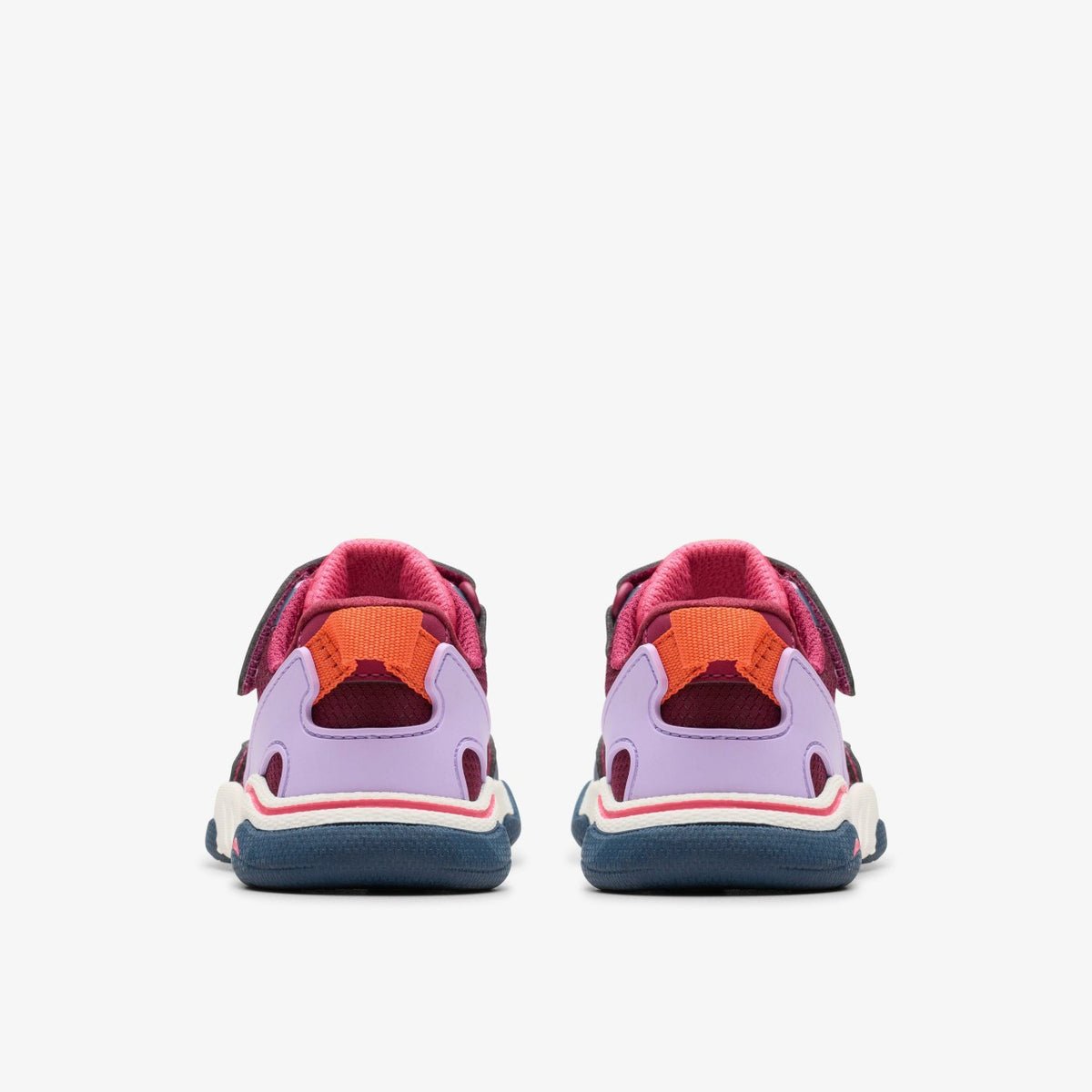 Feather Track Toddler Berry Combination - Clarks Smart Buy