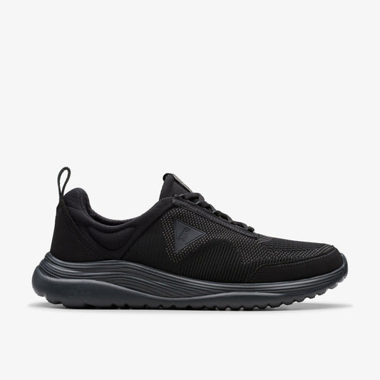 LT 360 Lo Black/Black - Clarks Popular