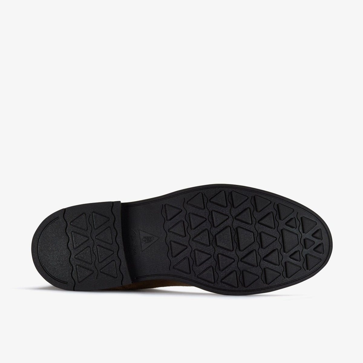 Newford Easy Dark Sand Suede - Clarks Essential
