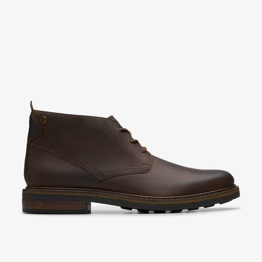 Newford Mid Beeswax Leather - Clarks Deals