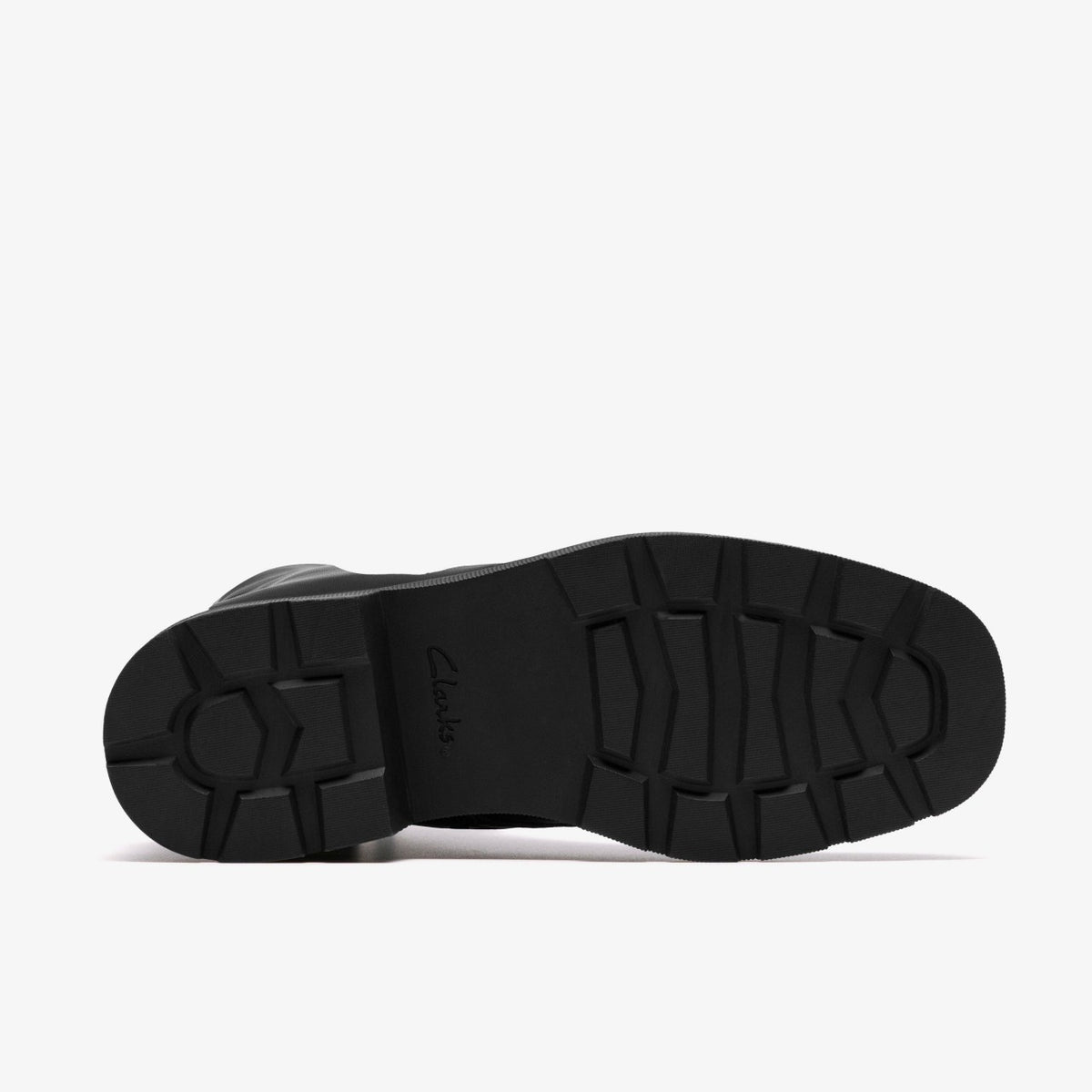 Paulton Easy Black Leather - Clarks Premium