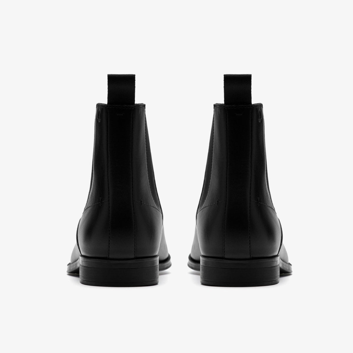Paulton Easy Black Leather - Clarks Premium