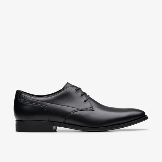 Paulton Lace Black - Clarks Signature