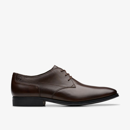 Paulton Lace Brown - Clarks Featured