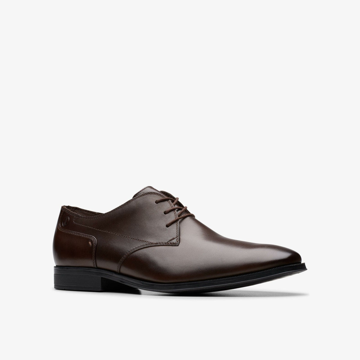 Paulton Lace Brown - Clarks Featured