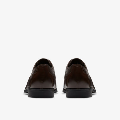 Paulton Lace Brown - Clarks Featured
