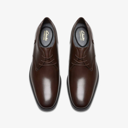 Paulton Lace Brown - Clarks Featured