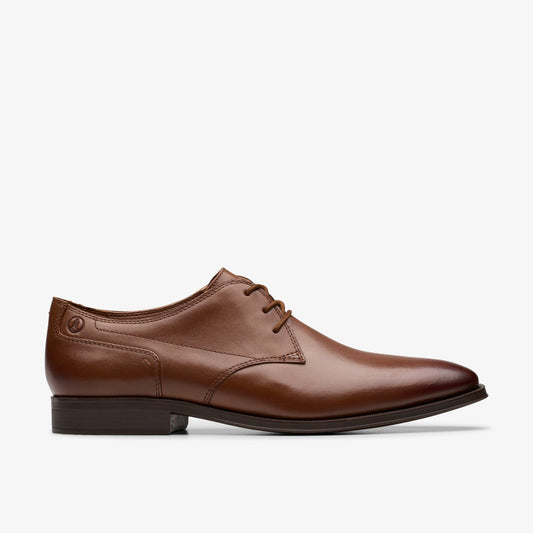 Paulton Lace Tan - Clarks Deals