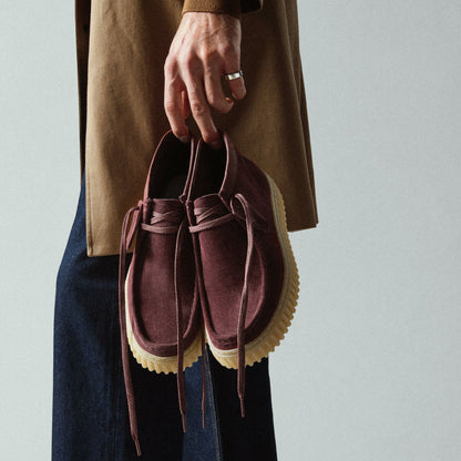 Torhill Hi Wine Suede - Clarks Great Value