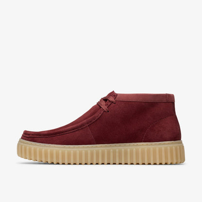 Torhill Hi Wine Suede - Clarks Great Value