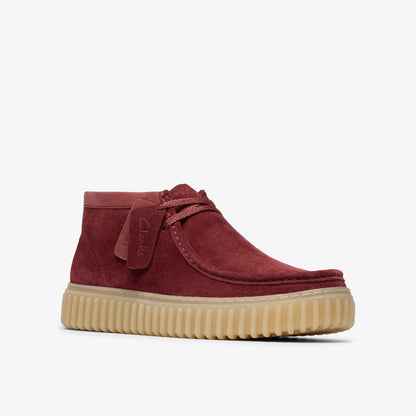 Torhill Hi Wine Suede - Clarks Great Value