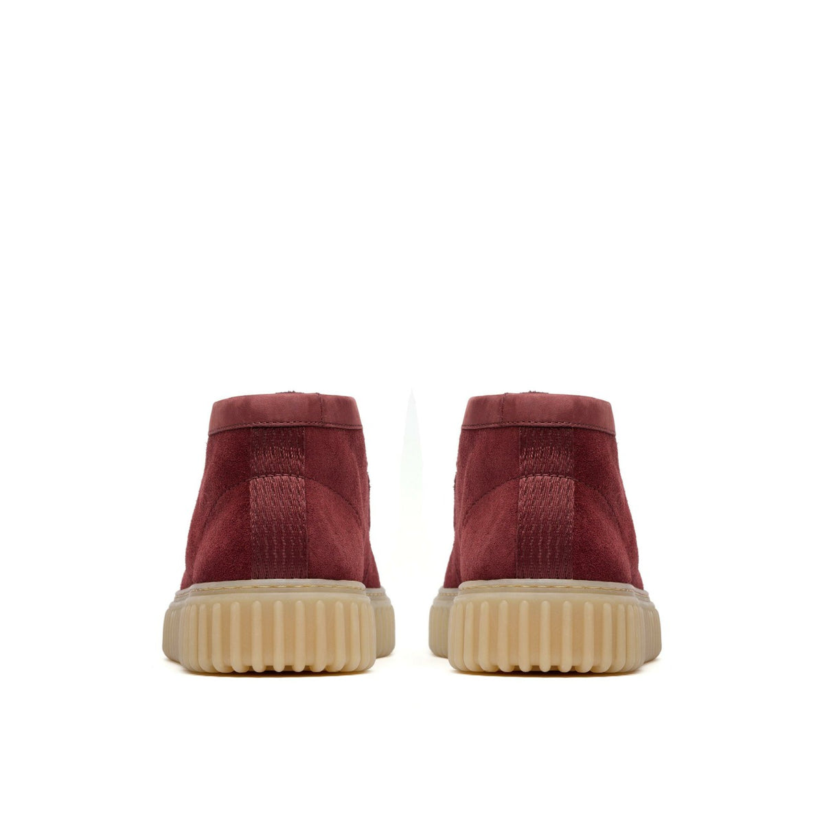 Torhill Hi Wine Suede - Clarks Great Value